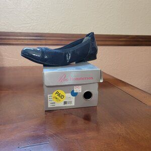 Ros Hommerson Ronnie Navy 10EE NIB (Women's')